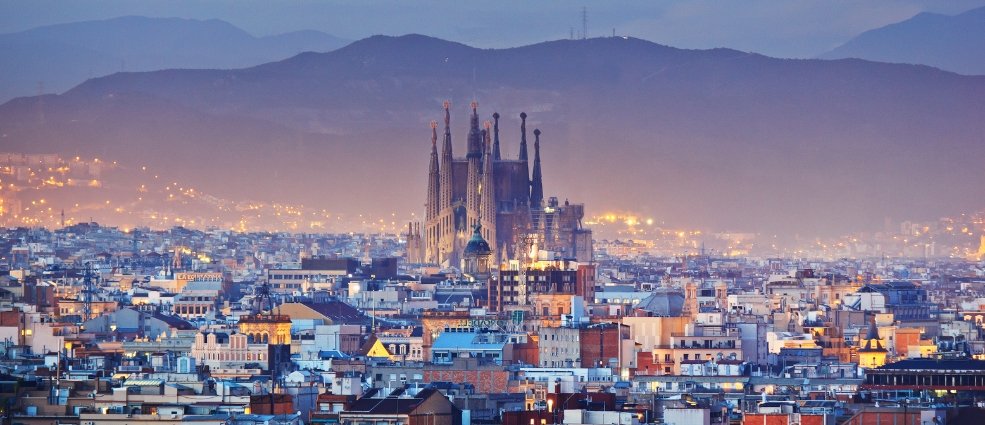 Vista de Barcelona, cidade anfitriã da ECPR General Conference 2027