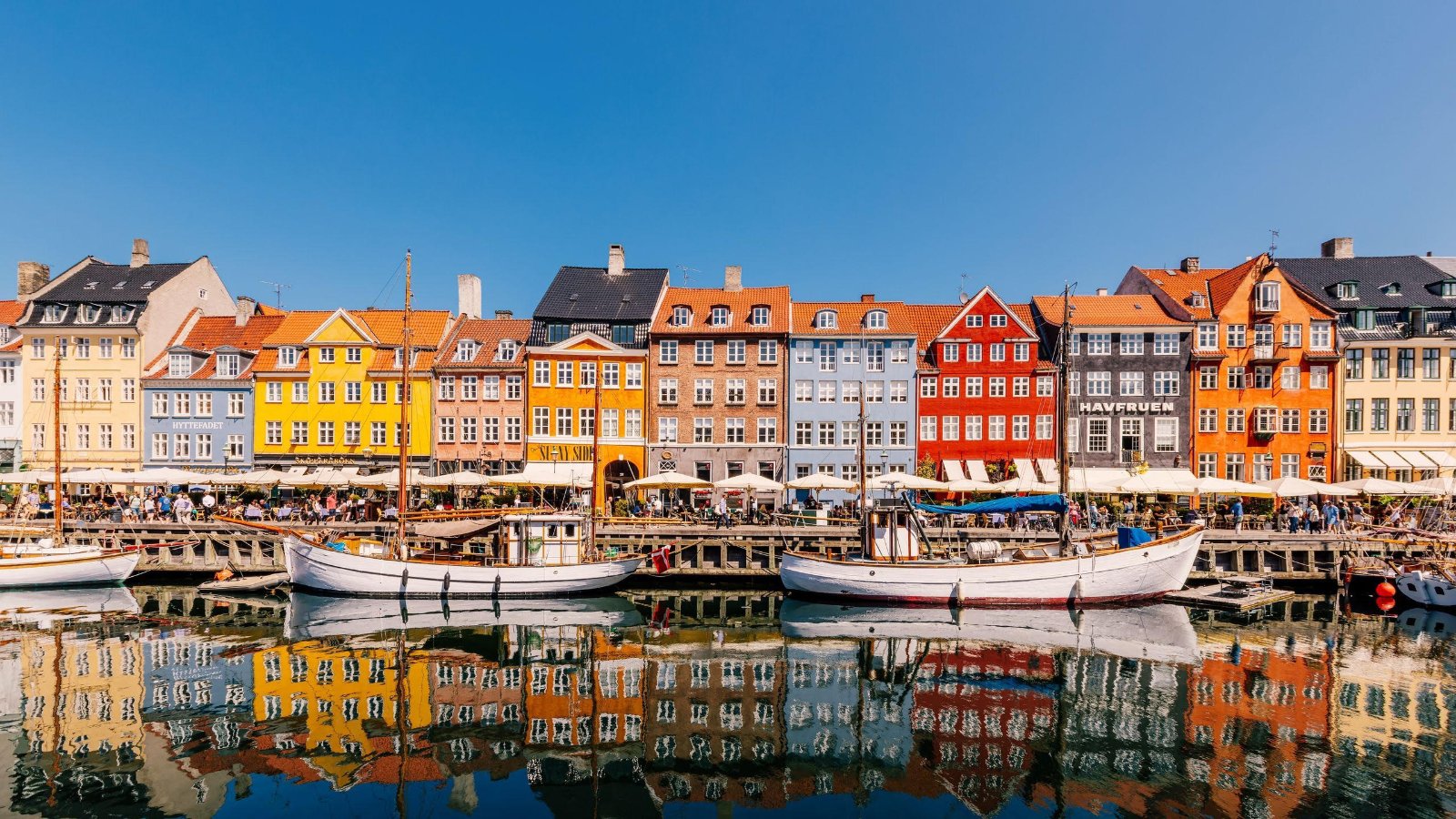 Nyhavn, em Copenhaga, cidade anfitriã da conferência EPSS 2027