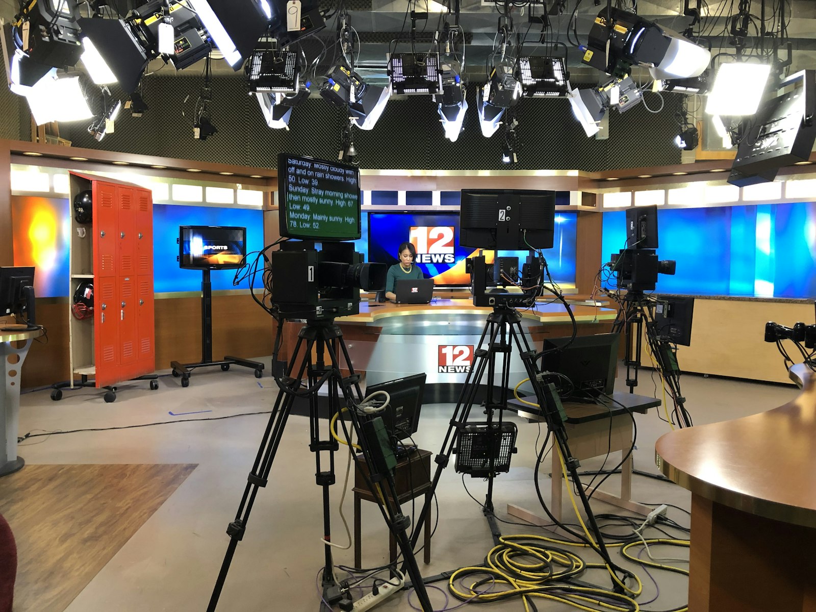 Television studio